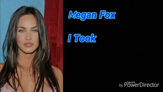 Megan Fox - I took a Pill In Ibiza