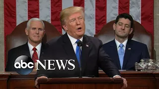 Notable moments from Trump's State of the Union address
