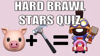 Guess The Brawler Quiz | Hard Brawl Stars Quiz