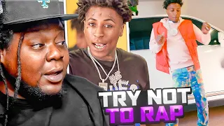 NBA YOUNGBOY GOT TOO MANY HITS! TRY NOT TO RAP (NBA YOUNGBOY EDITION) REACTION!!!!!