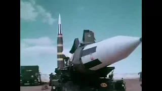 Firing the Pershing Missile