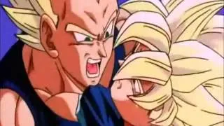Vegeta cares about dead son and THEN doesn't