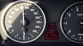 Bmw x5 50i acceleration 0-180 km/h 408hp