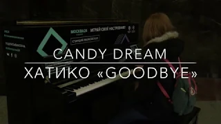 Хатико «GOODBYE» на пианино