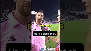 Messi Is ANGRY At IShowSpeed