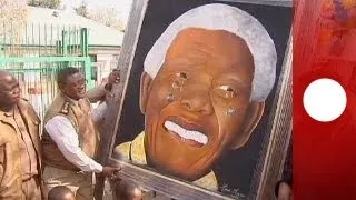 Zuma visits Mandela