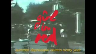 girl in red - summer depression