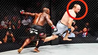 10 MMA Fighters Who Refused to Fight and Just Ran Away