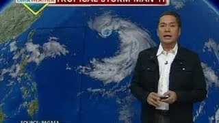 24 Oras: LPA sa Aurora, nawala na; panibagong bagyo, posibleng pumasok sa PAR bukas o sa Linggo