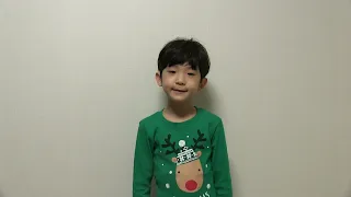 LAST CHRISTMAS    7-year old korean child singing 라스트 크리스마스 2  last christmas