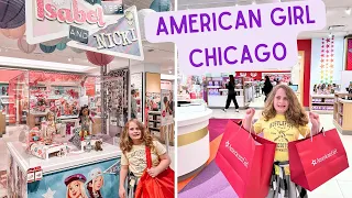 American Girl Shopping Day in Chicago | Travel Vlogs