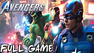 MARVEL'S AVENGERS Gameplay Walkthrough FULL GAME (1080P 60FPS PS4 PRO) No Commentary