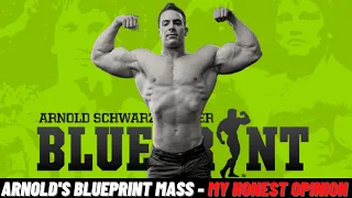 Arnold Blueprint - Old School Mass Gain? My Review