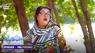 Bulbulay Season 2 Episode 196 | Promo | Momo | ARY Digital Drama