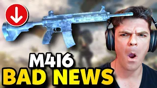 Bad News for the M416 in PUBG Mobile