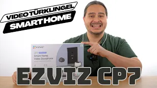 EZVIZ CP7 ist eine Video-Türklingel fürs Smart Home