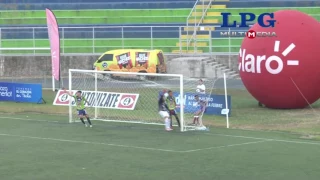 Resumen Santa Tecla 4 - 2 Chalatenango fecha 8 Clausura 2017