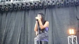 Vanessa Hudgens Concert - Say Ok (Front Row) Identified Tour