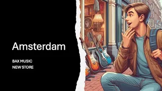 Exploring Amsterdam's Largest Music Store: