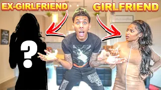 MY GIRLFRIEND VS EX GIRLFRIEND! *BAD IDEA*