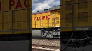 Union Pacific #7259 on the Test Track