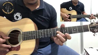 video com cifra Alma Abatida Violão Harpa Cristã - 193