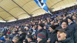 HSV Nordtribüne - "Mein Hamburg lieb ich sehr"