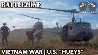 BATTLEZONE | Vietnam War Documentary | US Huey Helicopter | S2E4
