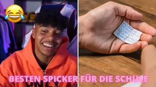 Willy über die besten Spicker für Klausuren aus seiner Schulzeit🙆🏻‍♂️😂