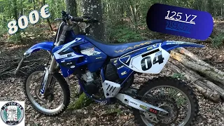 Une 125 Yz 1997 à seulement 800€? incroyable! (je la récupère 2ans après) 🔥🔥