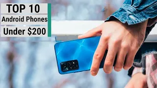 Best Android Smartphones Under $200 in 2023 -Top 10