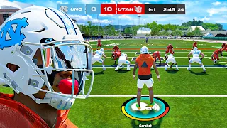 COLLEGE GAME IN A HOODIE! NCAA Football 24 Ep.3