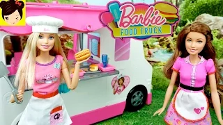 Barbie Camion de Comida Rapida con Soy Luna - Juguetes de Barbie