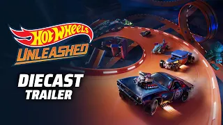 Hot Wheels UnleashedT | Diecast Trailer | PS4, PS5