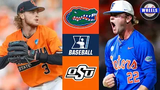 Florida vs #11 Oklahoma State | Regional Final (Game 6) | 2024 College Baseball Highlights