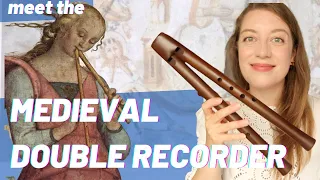 Intro to Medieval Double Recorders | Team Recorder