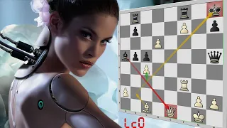 Leela Chess Zero уничтожает защиту Грюнфельда!