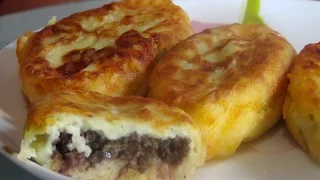 Картофельные зразы,прямо тают во рту-бюджетный вариант (Potato catlets zrazy)