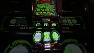 Cash Machine max bets, can't get enough of that respin sound!