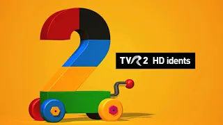 TVR 2 - Idents (2011-2015) [HD Upscale]