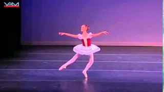 Martina Prefontaine - Variation from Coppelia