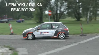 2 Runda SMT 2020 - Lepiarski / Pielka - Peugeot 206