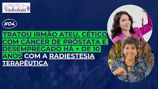 LIVE DE AQUECIMENTO #04: Tratou Irmão ATEU, CÉTICO, com CÂNCER DE PRÓSTATA e DESEMPREGADO com a RT