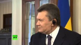Віктор Янукович визнав, що сам покликав російських окупантів в Україну