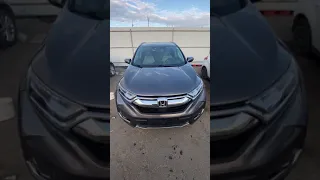 Honda CR-V 2017 из США