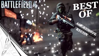 BF4 AGGRESSIVE RECON BEST OF _ Battlefiel 4 Montage [1440p 60fps]