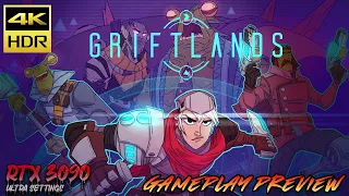 Griftlands Gameplay Part 1 [ 4K ULTRA HDR 60FPS ] PC RTX 3090