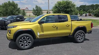 2023 GMC Canyon AT4 Solar Flare