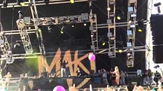 Makj @ Ultra Music Festival 2014