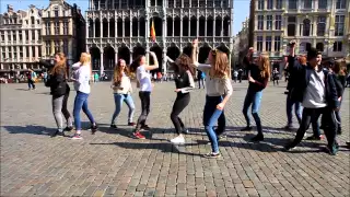 Brussel Flashmob